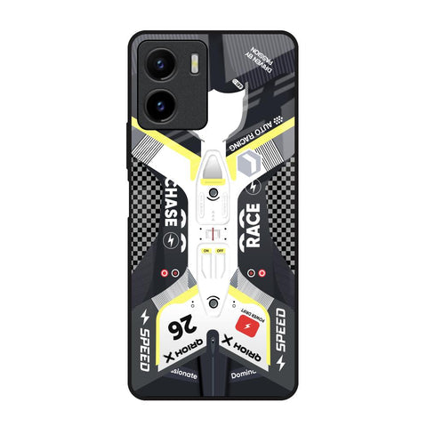 Car Enthusiast Glossy Case for Vivo Y15s