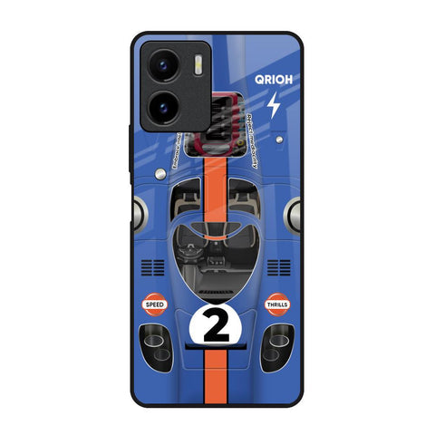 Car Adiction Glossy Case for Vivo Y15s