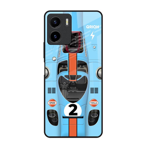 Race Laboratory Glossy Case for Vivo Y15s