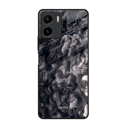 Cryptic Smoke Glossy Case for Vivo Y15s
