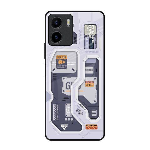 Tech Savvy Glossy Case for Vivo Y15s