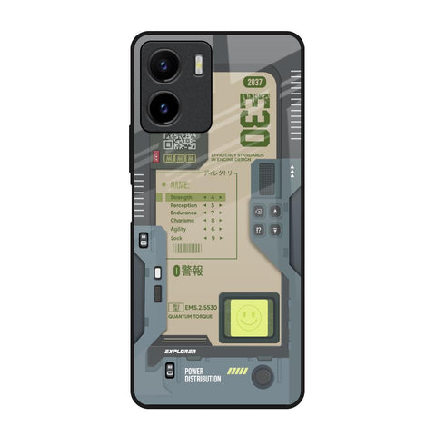 Art Station Glossy Case for Vivo Y15s