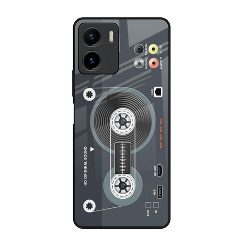 Retro Recorder Glossy Case for Vivo Y15s