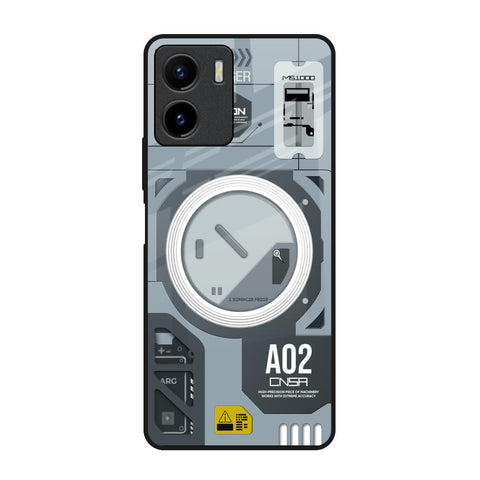 Modern Technology Glossy Case for Vivo Y15s