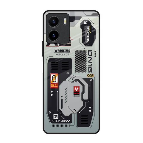 Techno Vibes Glossy Case for Vivo Y15s