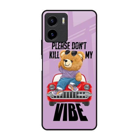 Don't Kill My Vibe Glossy Case for Vivo Y15s
