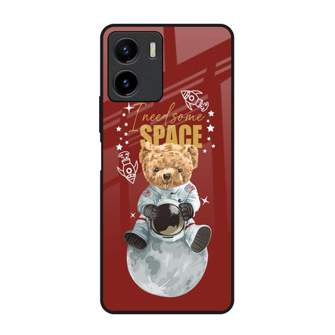 Astronaut Bear Glossy Case for Vivo Y15s