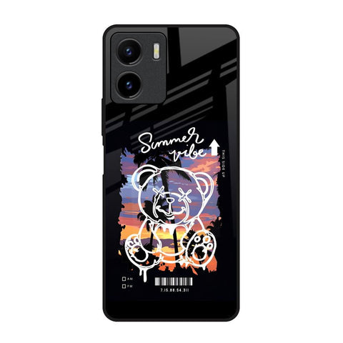 Summer Vibe Glossy Case for Vivo Y15s