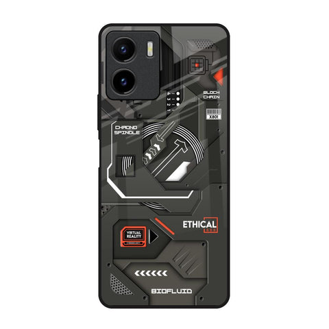 Tech Aesthetics Glossy Case for Vivo Y15s