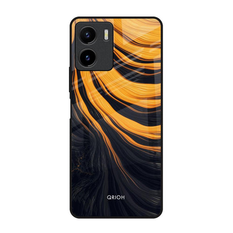 Sunshine Beam Glossy Case for Vivo Y15s