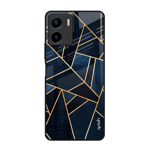 Abstract Tiles Glossy Case for Vivo Y15s