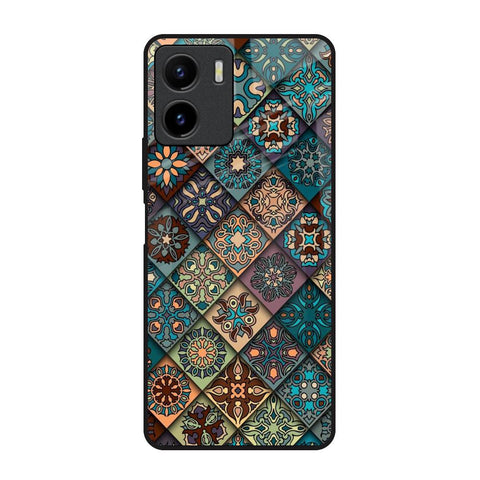 Retro Art Glossy Case for Vivo Y15s