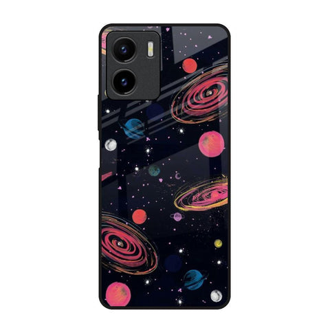 Galaxy In Dream Glossy Case For Vivo Y15s