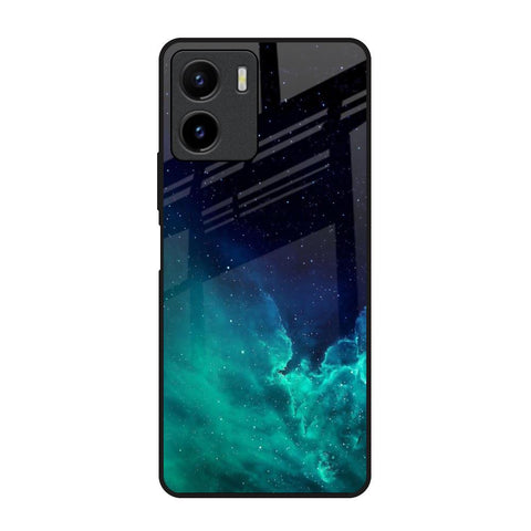 Winter Sky Zone Glossy Case For Vivo Y15s