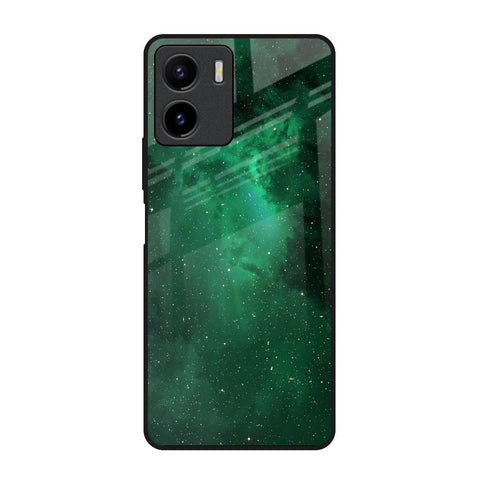Emerald Firefly Glossy Case For Vivo Y15s