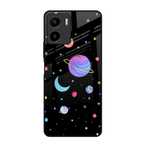 Planet Play Glossy Case For Vivo Y15s