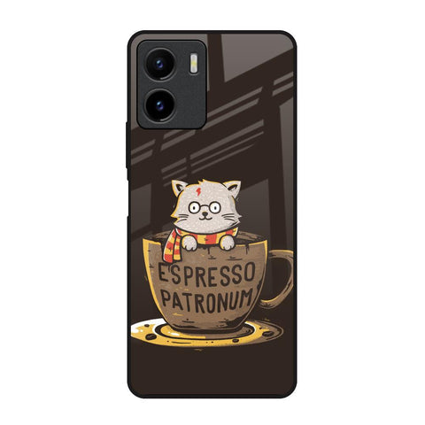 Tea With Kitty Glossy Case For Vivo Y15s