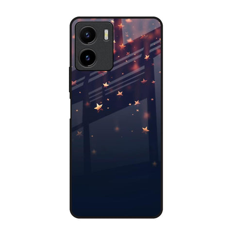 Falling Stars Glossy Case For Vivo Y15s