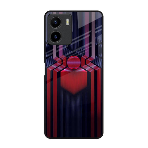 Super Art Logo Glossy Case For Vivo Y15s