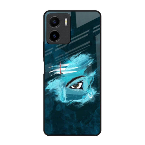 Power Of Trinetra Glossy Case For Vivo Y15s