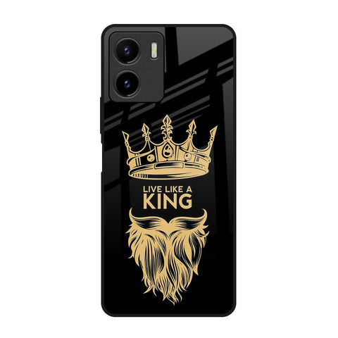 King Life Glossy Case For Vivo Y15s