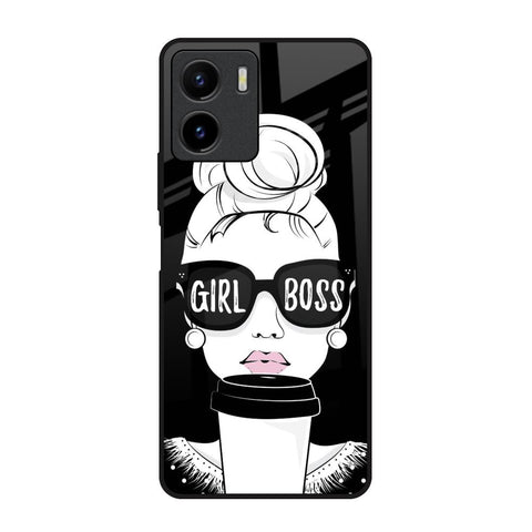 Girl Boss Glossy Case For Vivo Y15s
