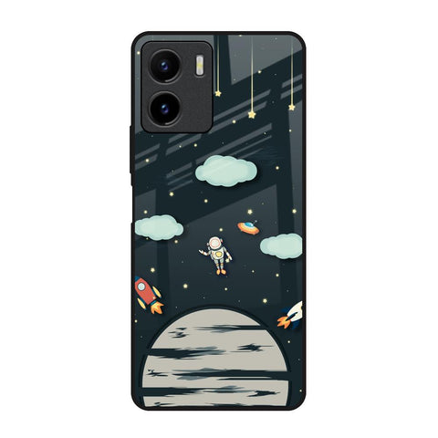 Astronaut Dream Glossy Case For Vivo Y15s