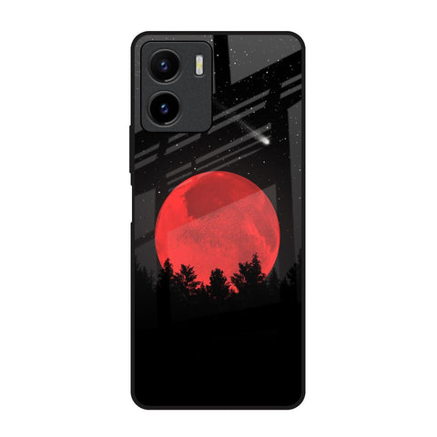 Moonlight Aesthetic Glossy Case For Vivo Y15s