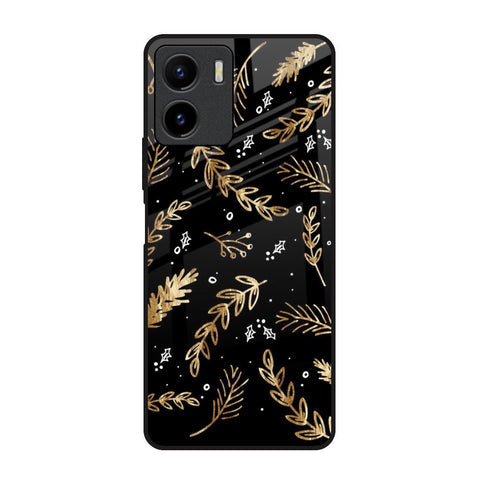 Autumn Leaves Glossy Case for Vivo Y15s