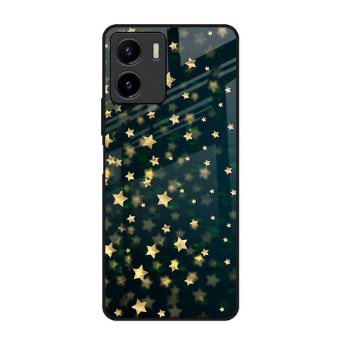 Dazzling Stars Glossy Case For Vivo Y15s