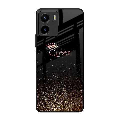 I Am The Queen Glossy Case for Vivo Y15s