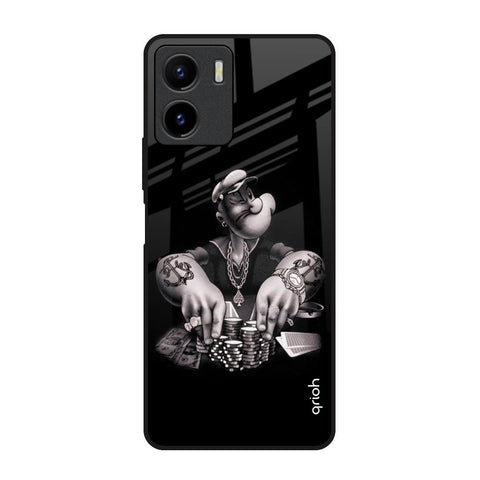 Gambling Problem Glossy Case For Vivo Y15s