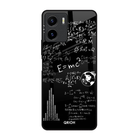 Funny Math Glossy Case for Vivo Y15s