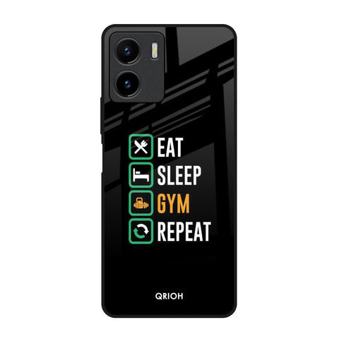 Daily Routine Glossy Case for Vivo Y15s