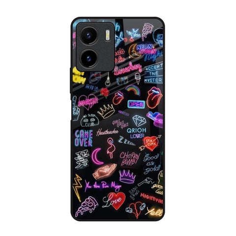 Accept The Mystery Glossy Case for Vivo Y15s
