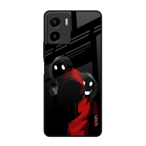 Shadow Character Glossy Case for Vivo Y15s