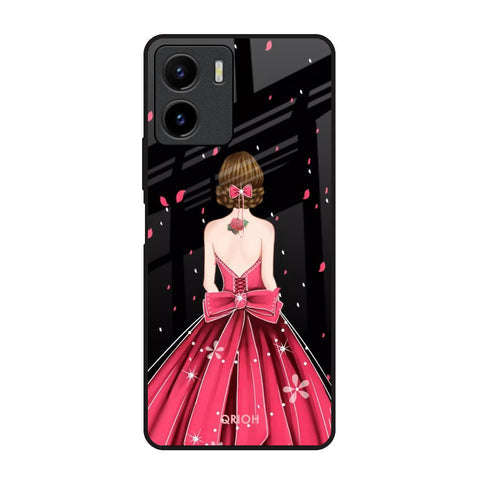 Fashion Princess Glossy Case for Vivo Y15s