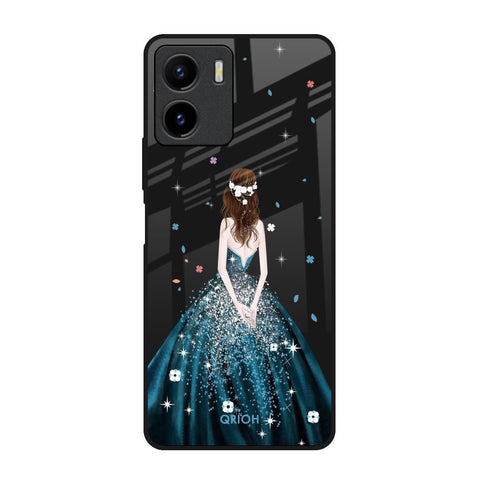 Queen Of Fashion Glossy Case for Vivo Y15s