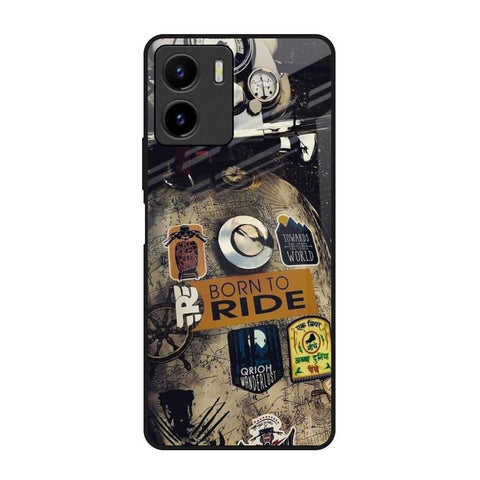 Ride Mode On Glossy Case for Vivo Y15s