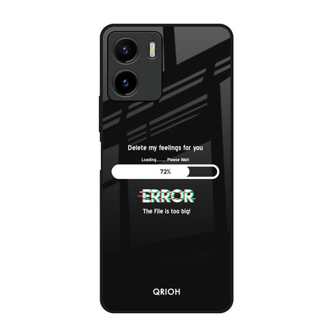 Error Glossy Case for Vivo Y15s