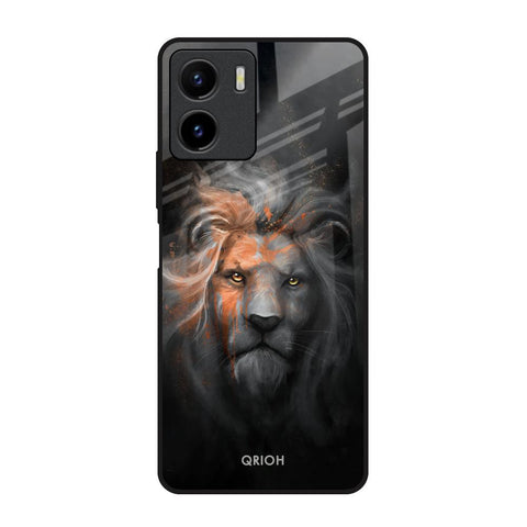 Devil Lion Glossy Case for Vivo Y15s