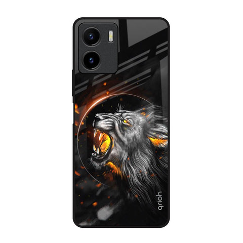 Aggressive Lion Glossy Case for Vivo Y15s