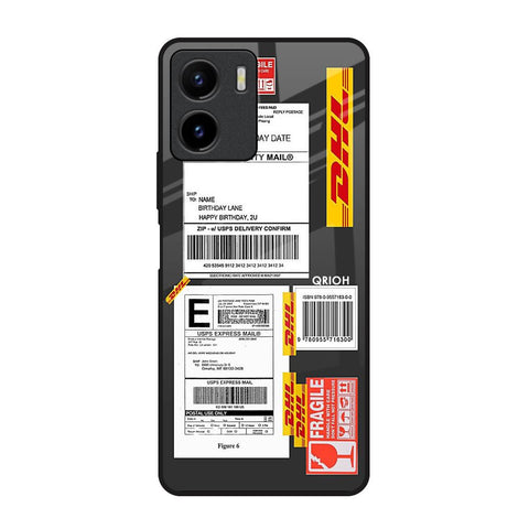 Cool Barcode Label Glossy Case For Vivo Y15s