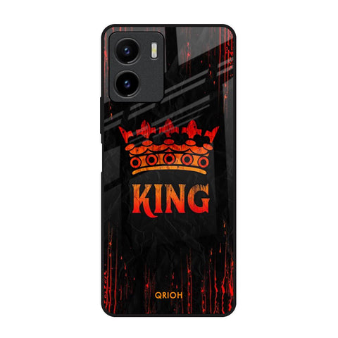 Royal King Glossy Case for Vivo Y15s