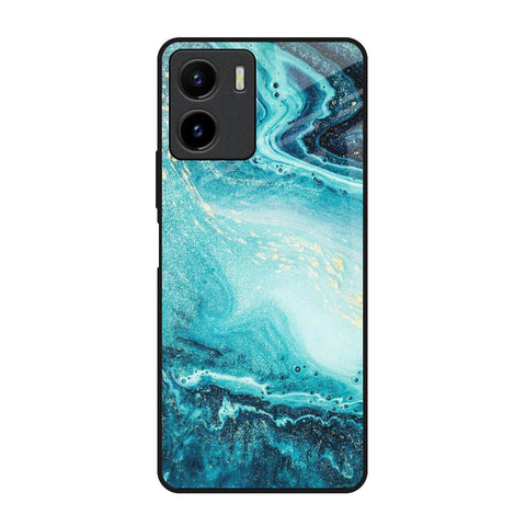 Sea Water Glossy Case for Vivo Y15s