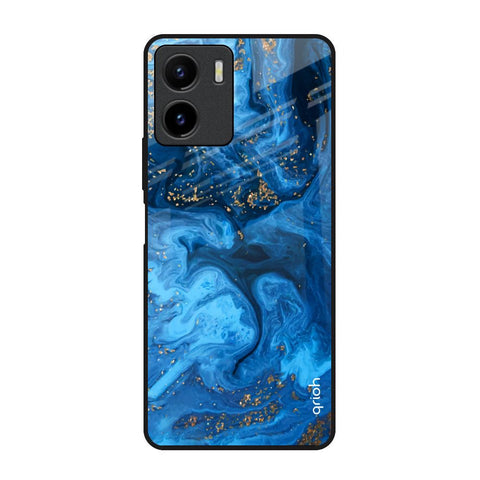 Gold Sprinkle Glossy Case for Vivo Y15s