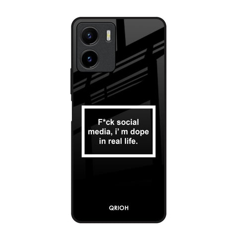 Dope In Life Glossy Case for Vivo Y15s