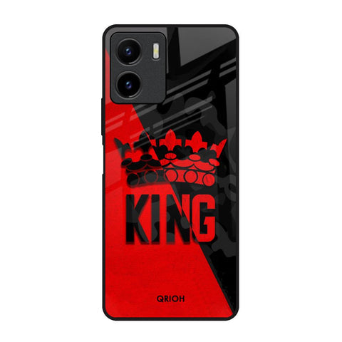 I Am A King Glossy Case for Vivo Y15s