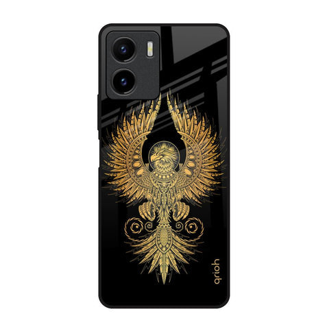 Mythical Phoenix Art Glossy Case for Vivo Y15s