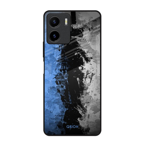 Dark Grunge Glossy Case for Vivo Y15s